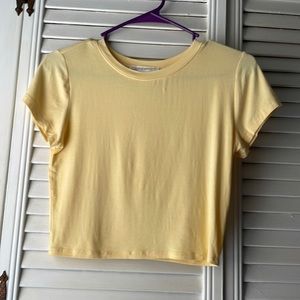 Forever 21 Crop Tee